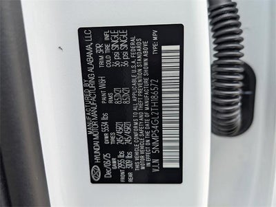 2026 Hyundai SANTA FE Calligraphy FWD