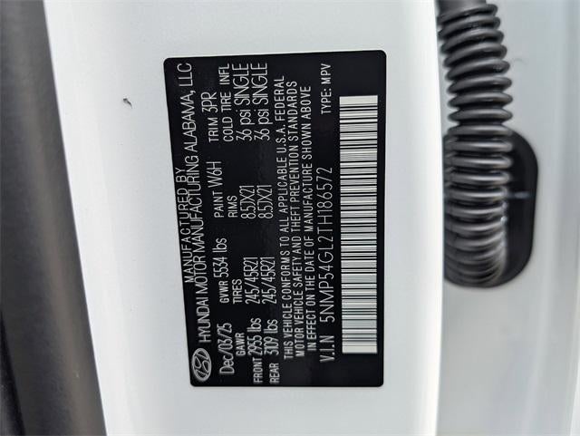 2026 Hyundai SANTA FE Calligraphy FWD