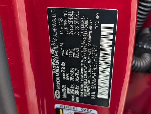 2026 Hyundai SANTA FE Calligraphy FWD