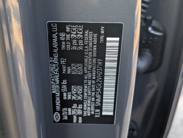 2027 Hyundai SANTA FE Calligraphy FWD