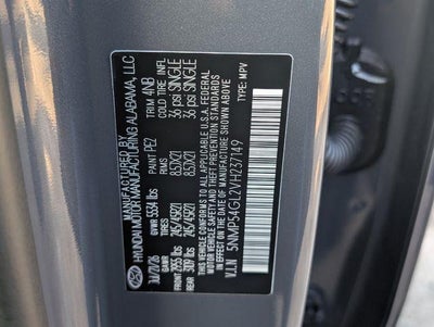 2027 Hyundai SANTA FE Calligraphy FWD
