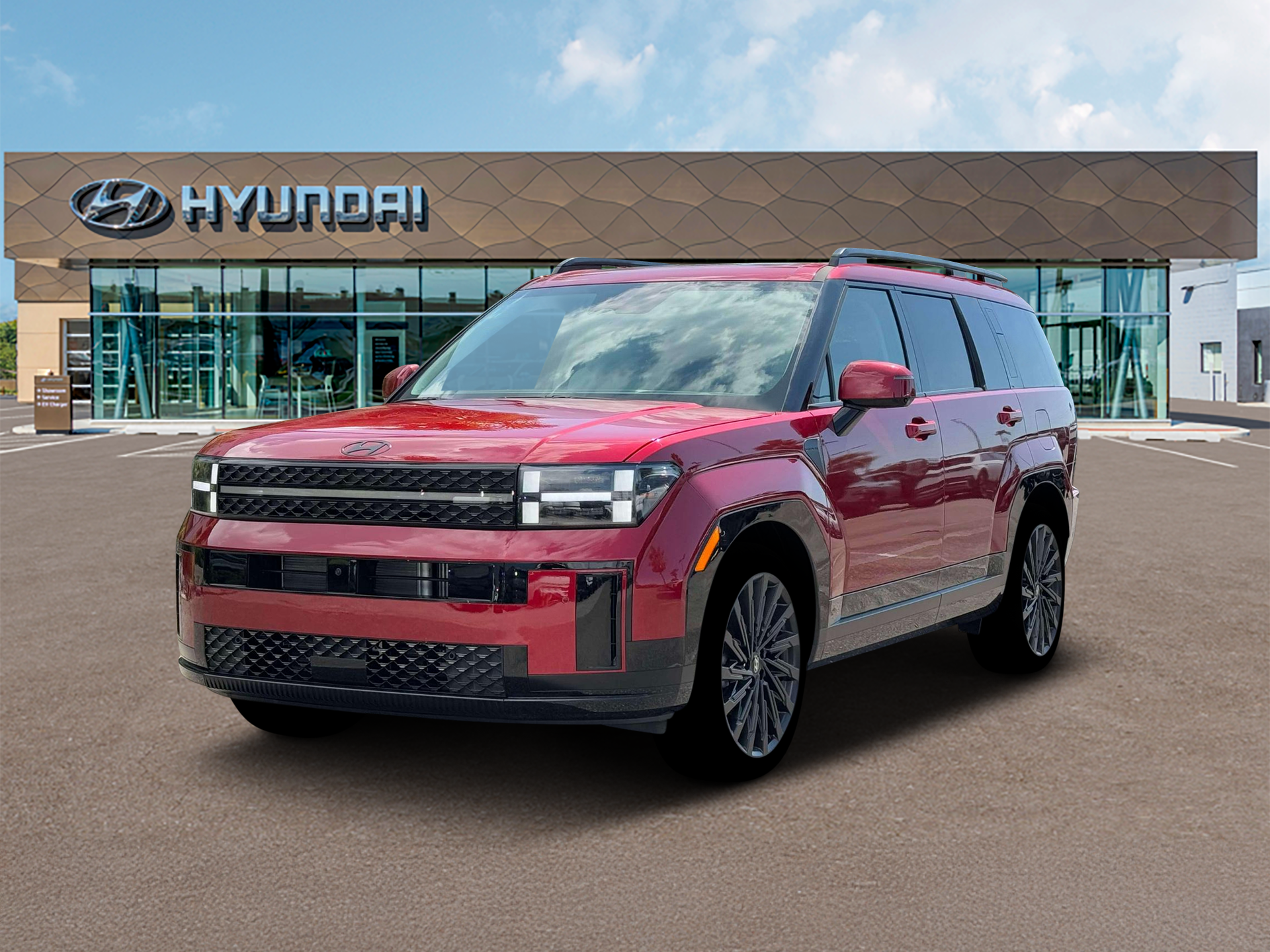 2026 Hyundai SANTA FE Calligraphy FWD