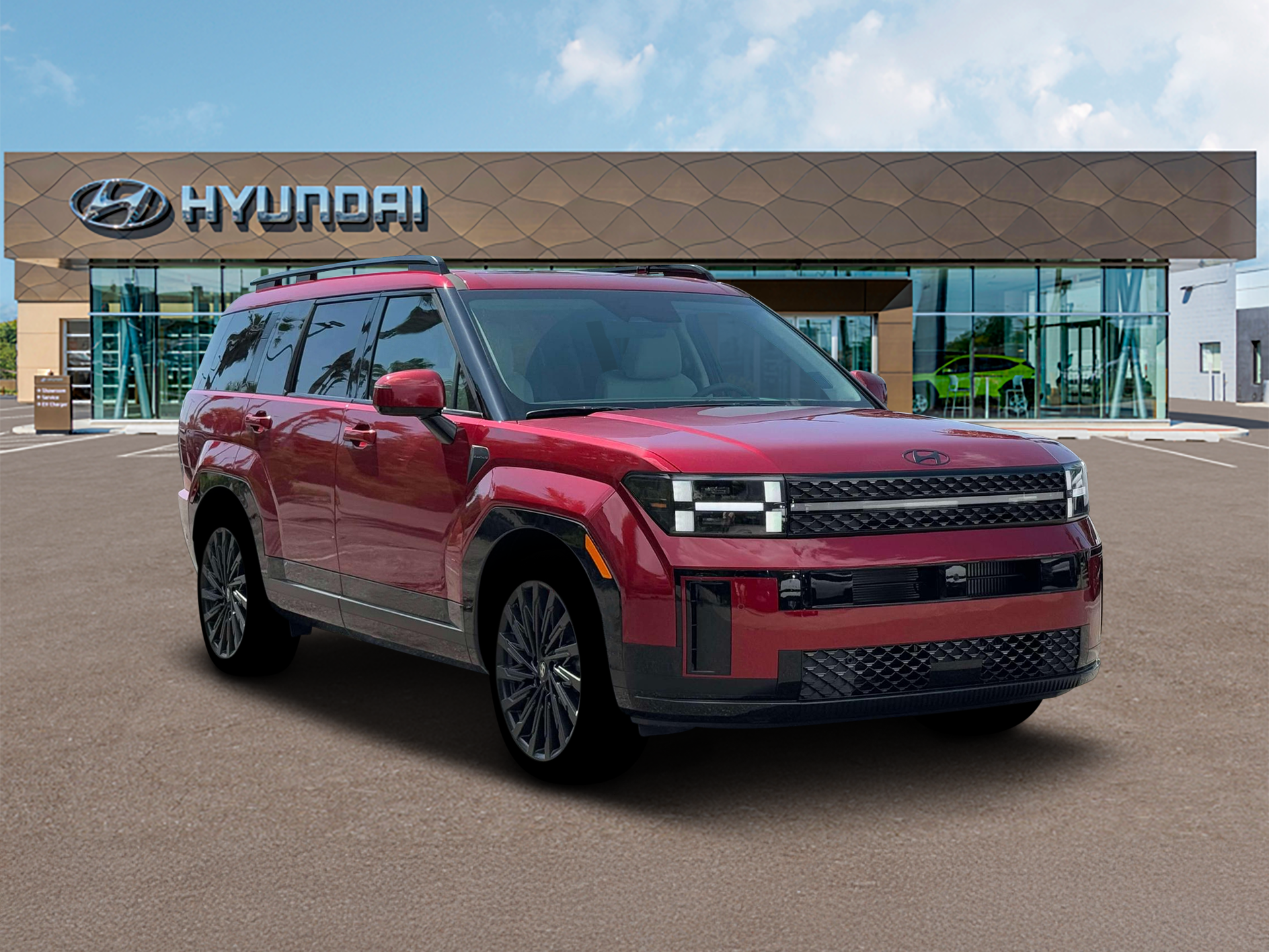 2026 Hyundai SANTA FE Calligraphy FWD