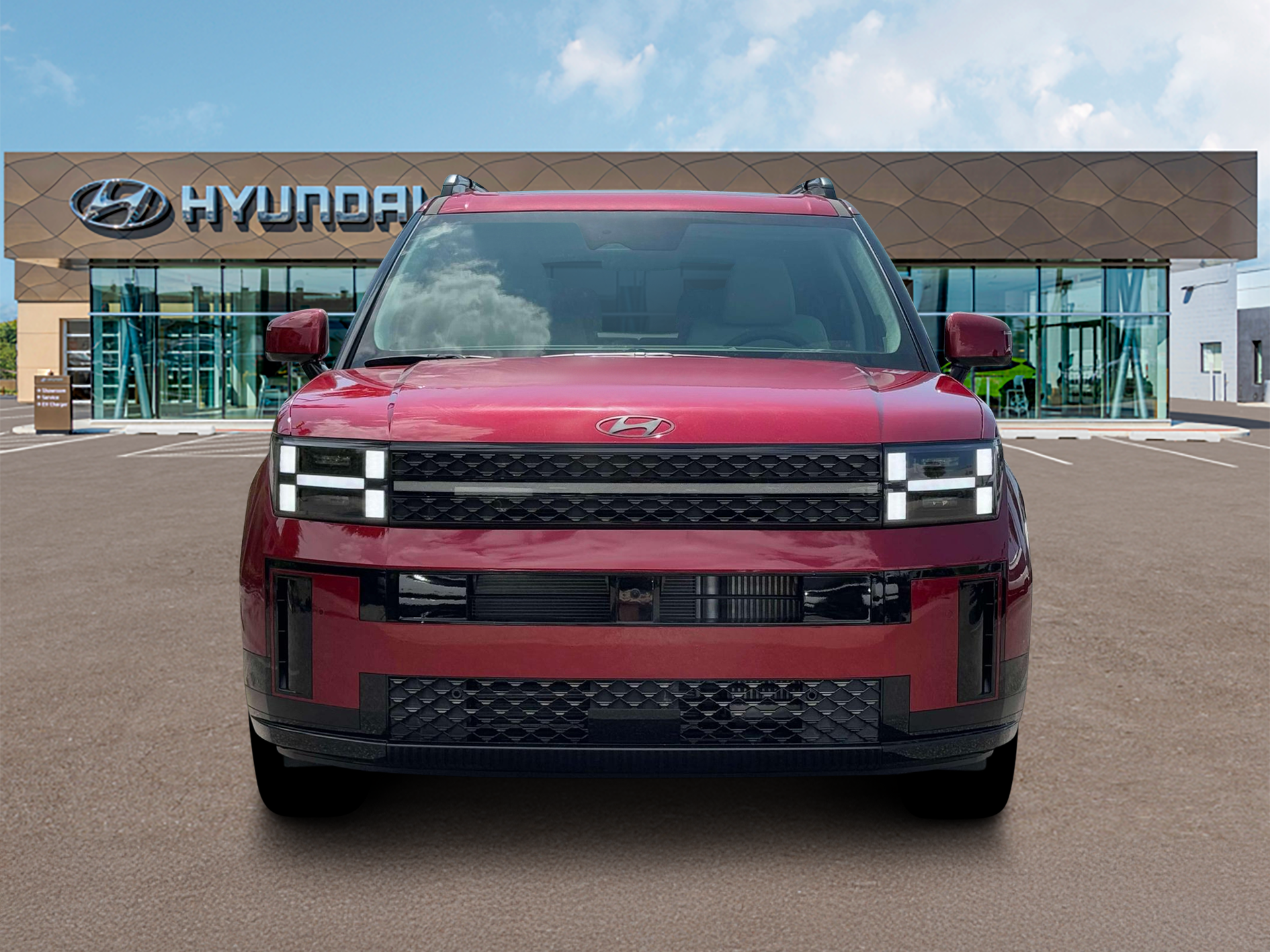 2026 Hyundai SANTA FE Calligraphy FWD