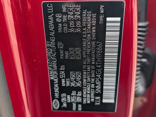 2026 Hyundai SANTA FE Calligraphy FWD