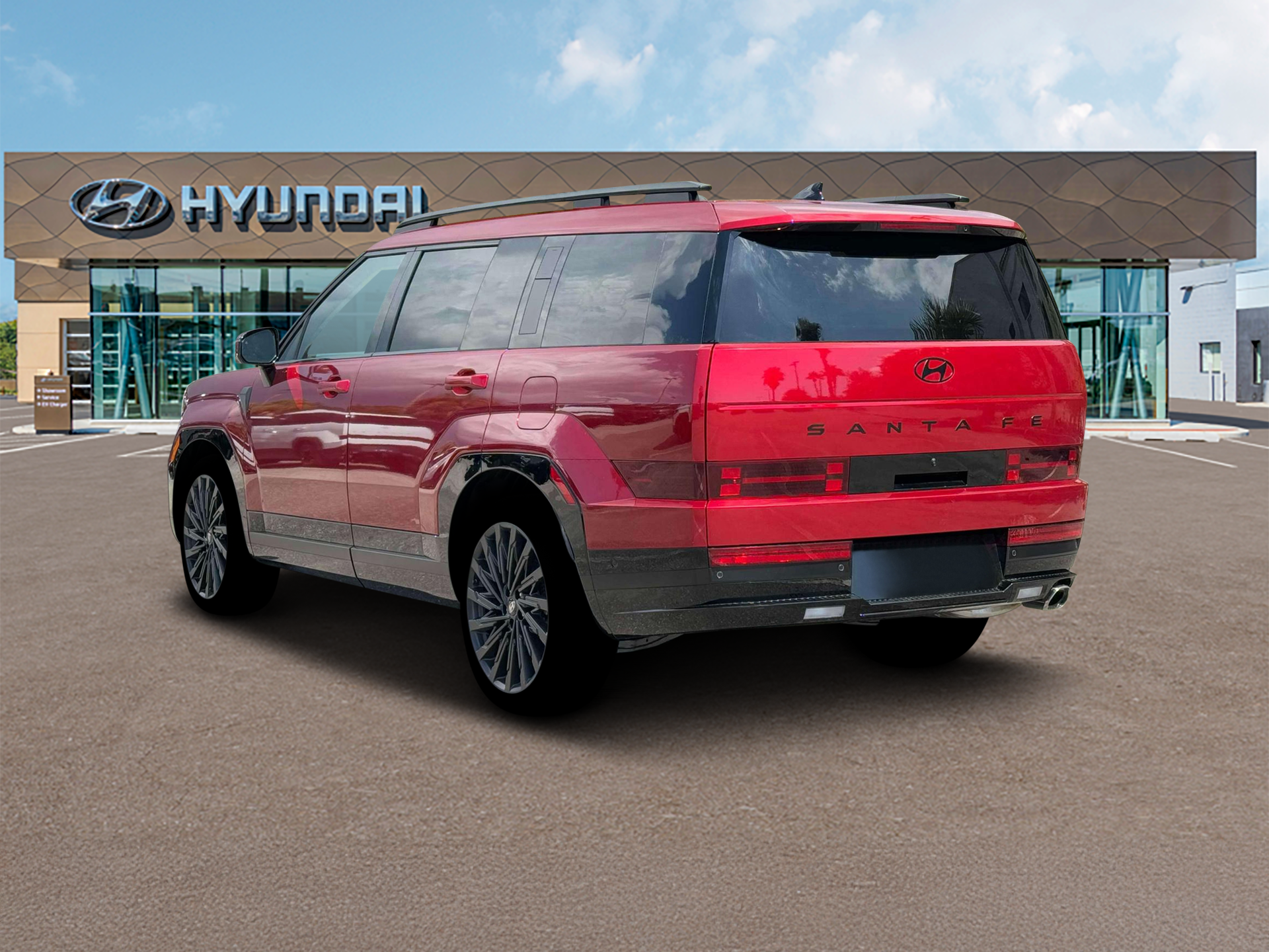 2026 Hyundai SANTA FE Calligraphy FWD