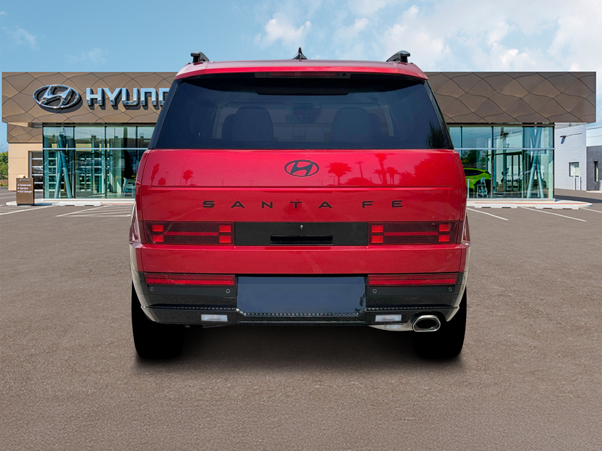 2026 Hyundai SANTA FE Calligraphy FWD