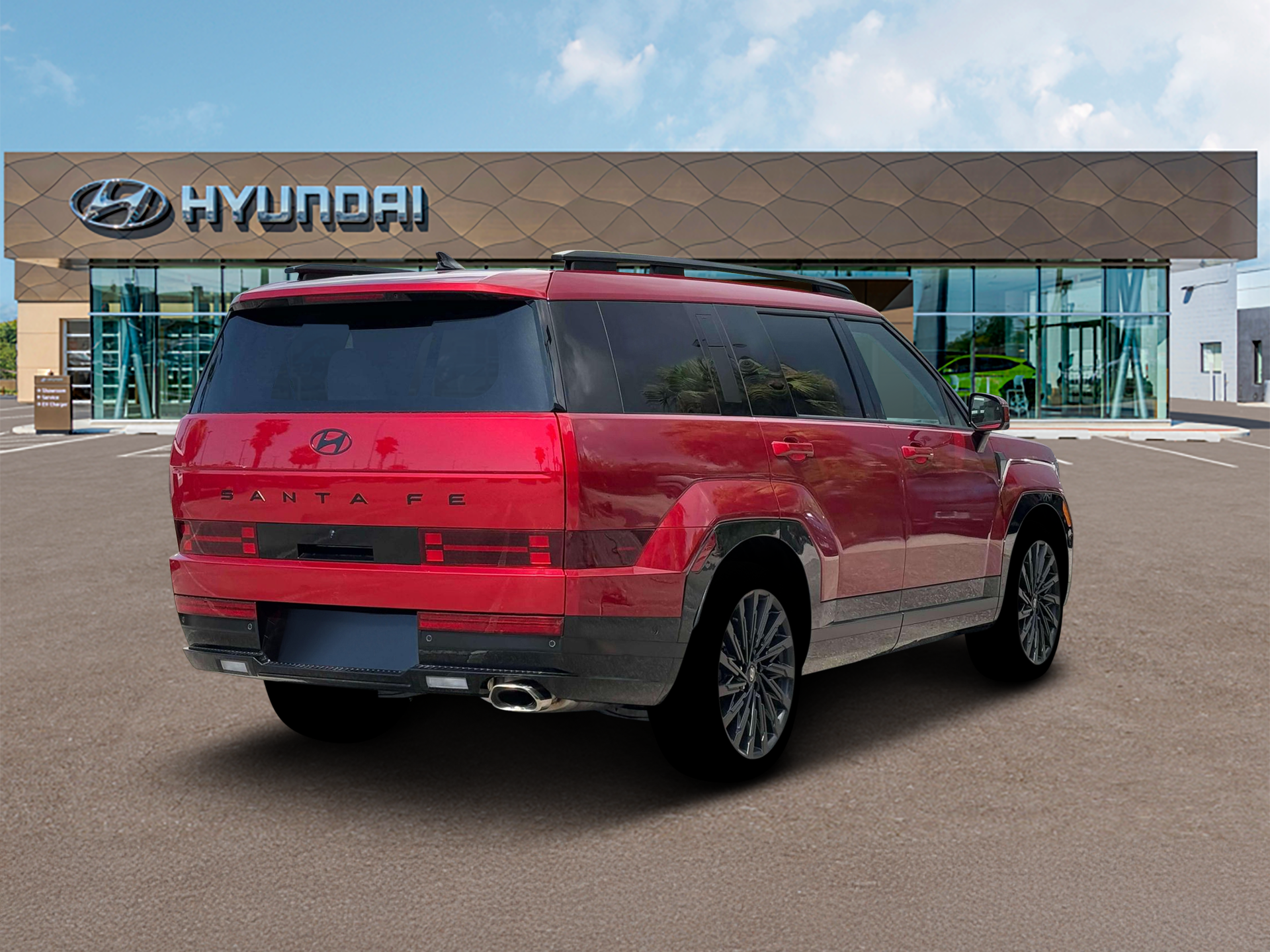 2026 Hyundai SANTA FE Calligraphy FWD