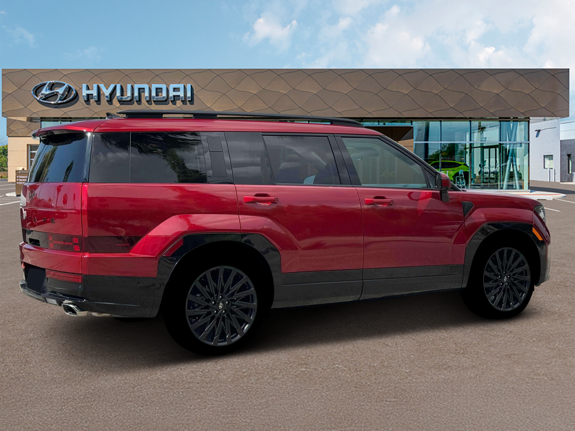 2026 Hyundai SANTA FE Calligraphy FWD