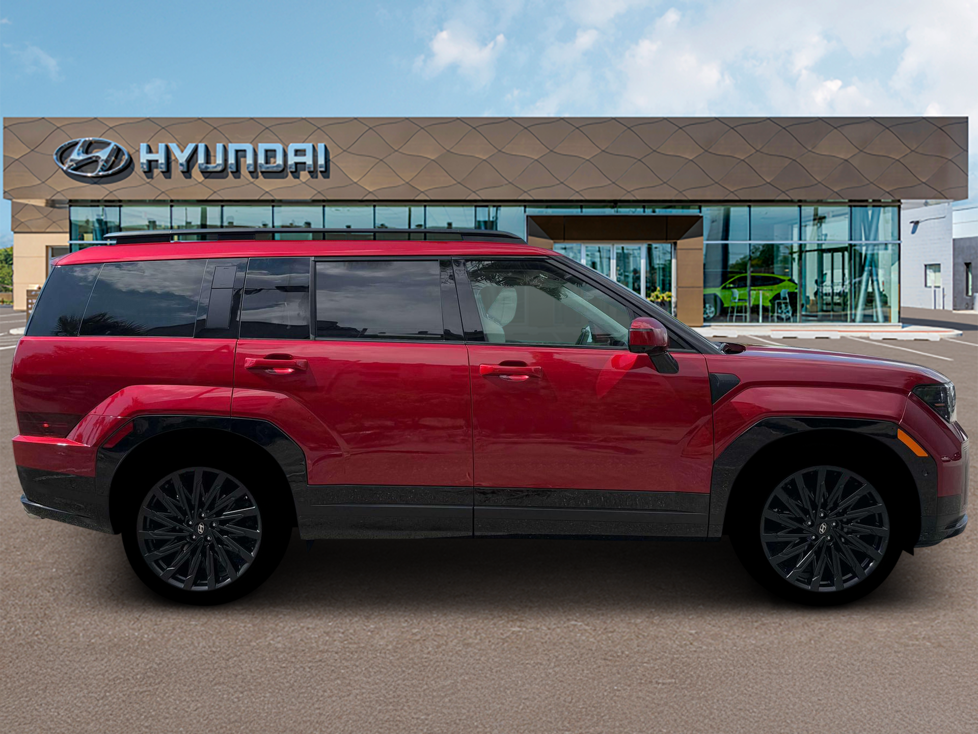 2026 Hyundai SANTA FE Calligraphy FWD