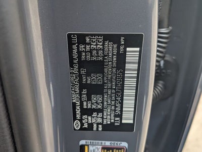 2026 Hyundai SANTA FE Calligraphy FWD