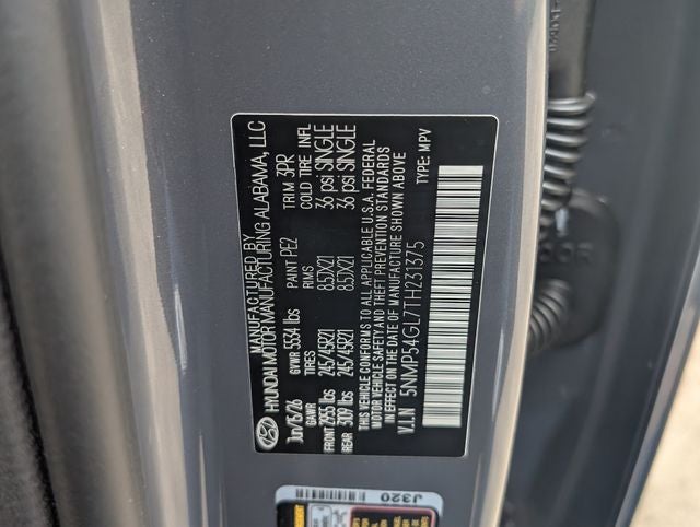 2026 Hyundai SANTA FE Calligraphy FWD