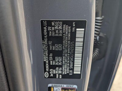 2026 Hyundai SANTA FE Calligraphy FWD