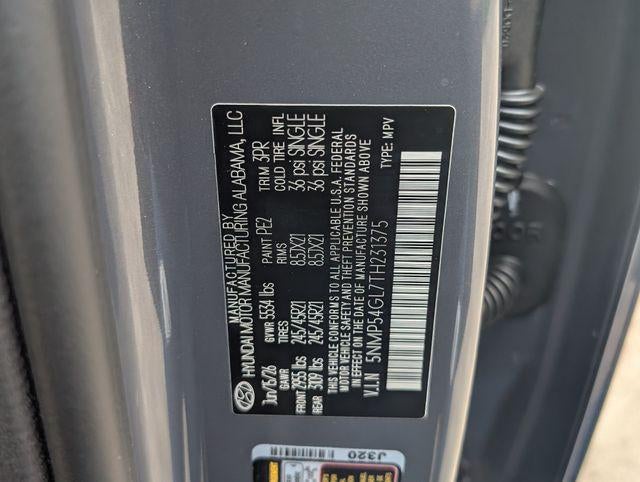 2026 Hyundai SANTA FE Calligraphy FWD
