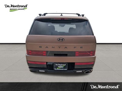 2026 Hyundai SANTA FE Calligraphy AWD