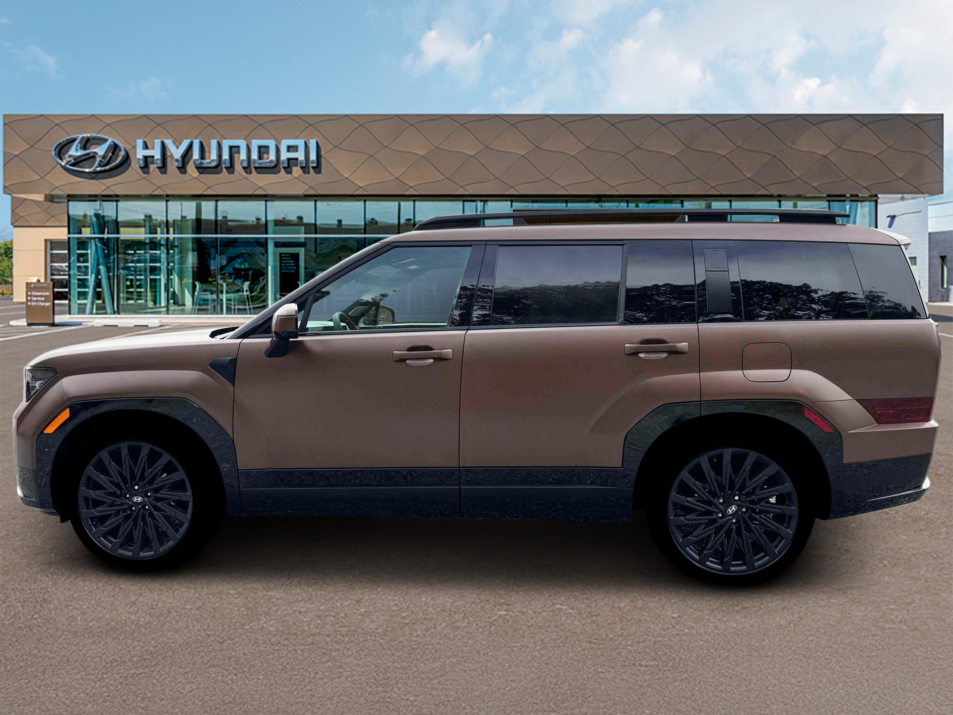 2026 Hyundai SANTA FE Calligraphy AWD