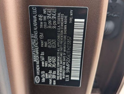 2026 Hyundai SANTA FE Calligraphy AWD