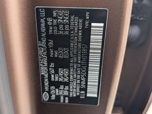 2026 Hyundai SANTA FE Calligraphy AWD