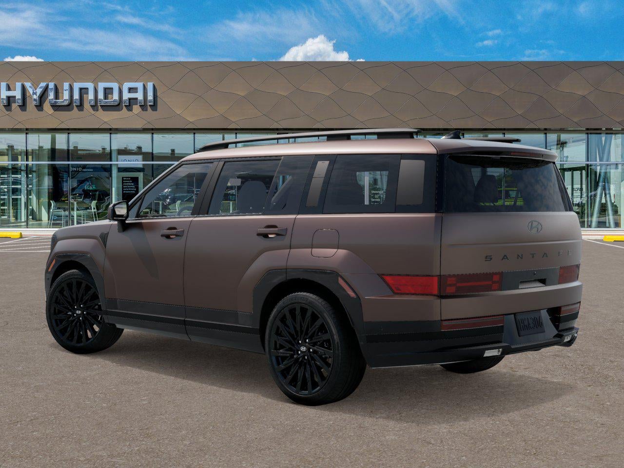 2026 Hyundai SANTA FE Calligraphy AWD