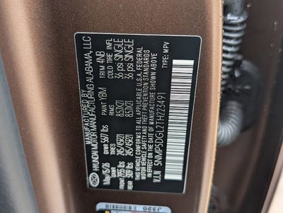 2026 Hyundai SANTA FE Calligraphy AWD