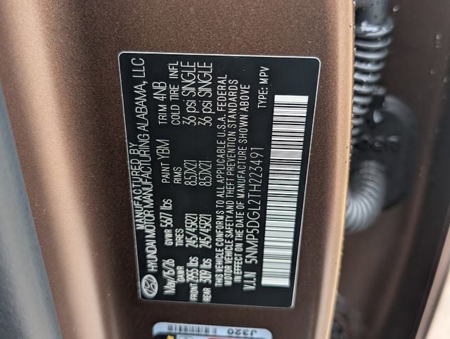 2026 Hyundai SANTA FE Calligraphy AWD