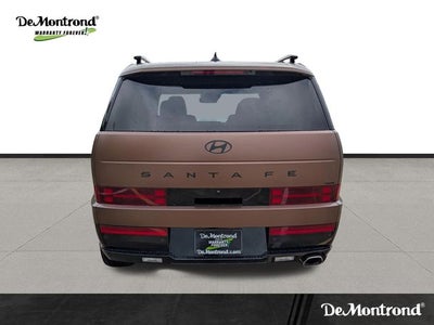 2026 Hyundai SANTA FE Calligraphy AWD