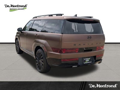 2026 Hyundai SANTA FE Calligraphy AWD