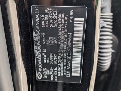 2026 Hyundai SANTA FE Calligraphy AWD