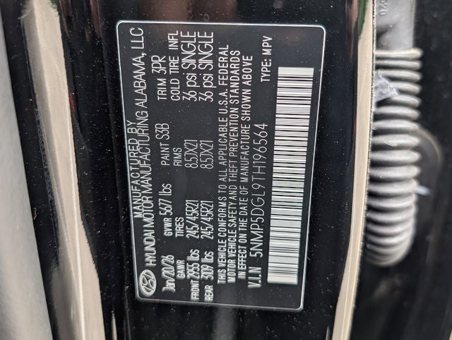 2026 Hyundai SANTA FE Calligraphy AWD