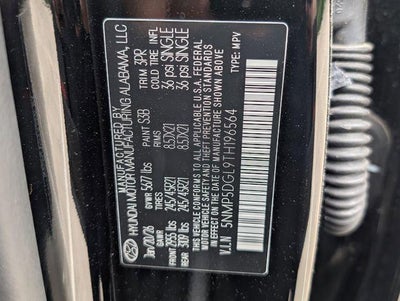 2026 Hyundai SANTA FE Calligraphy AWD