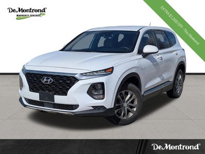 2019 Hyundai SANTA FE SE