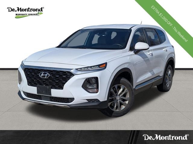 2019 Hyundai SANTA FE SE