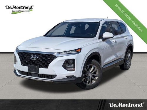 2019 Hyundai SANTA FE SE