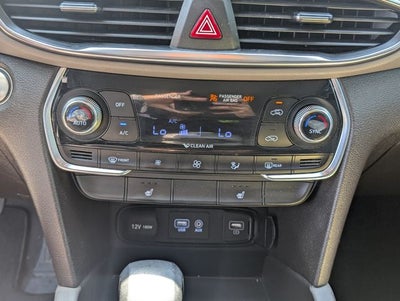 2019 Hyundai SANTA FE SEL Plus
