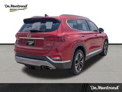 2019 Hyundai SANTA FE Ultimate