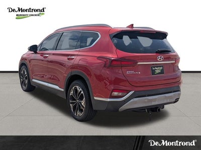 2019 Hyundai SANTA FE Ultimate