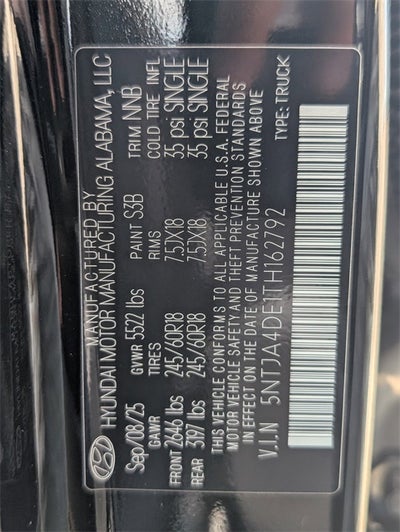 2026 Hyundai SANTA CRUZ SE FWD