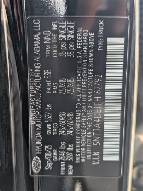 2026 Hyundai SANTA CRUZ SE FWD