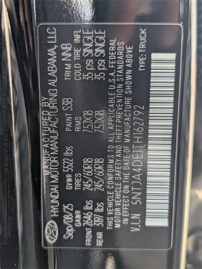 2026 Hyundai SANTA CRUZ SE FWD