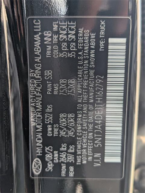 2026 Hyundai SANTA CRUZ SE FWD