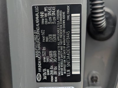 2027 Hyundai SANTA CRUZ SE FWD