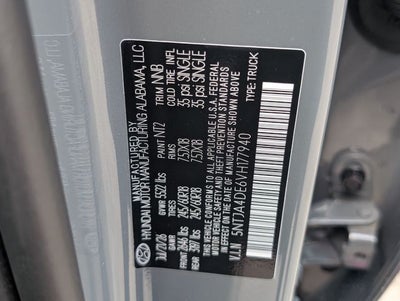 2027 Hyundai SANTA CRUZ SE FWD