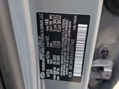 2027 Hyundai SANTA CRUZ SE FWD