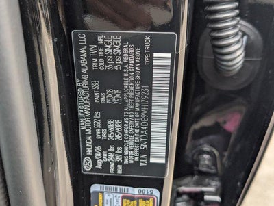 2027 Hyundai SANTA CRUZ SE FWD