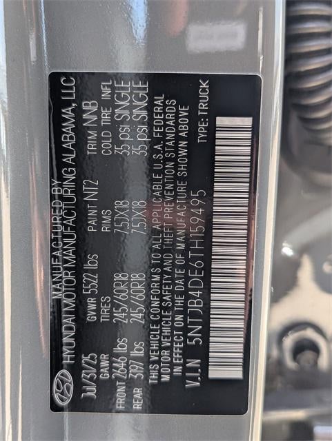 2026 Hyundai SANTA CRUZ SEL FWD