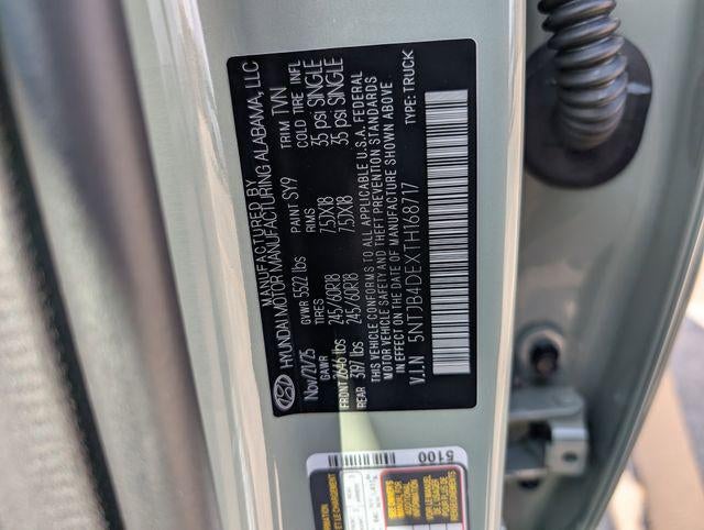 2026 Hyundai SANTA CRUZ SEL FWD