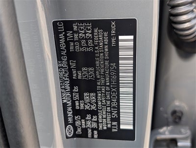 2026 Hyundai SANTA CRUZ SEL FWD