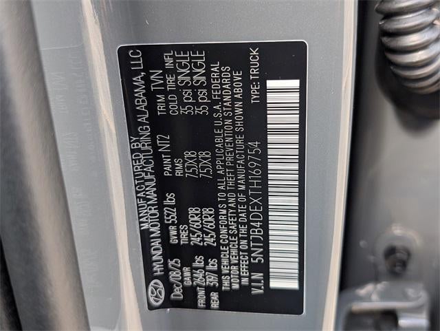 2026 Hyundai SANTA CRUZ SEL FWD