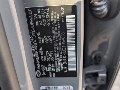 2026 Hyundai SANTA CRUZ SEL Activity FWD