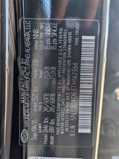 2026 Hyundai SANTA CRUZ SEL Activity FWD